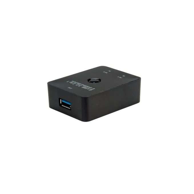 VALUE Manueller USB 3.2 Gen 1 Switch. 2 Ports — image 4