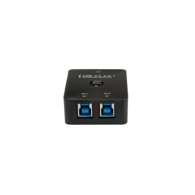 VALUE Manueller USB 3.2 Gen 1 Switch. 2 Ports — image 7