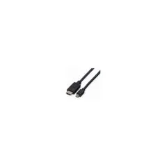 VALUE Mini DisplayPort Kabel. Mini DP-HDTV. ST ST. schwarz. 4.5 m