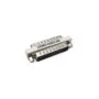 VALUE Mini Gender Changer. 25pol. Stecker-Stecker