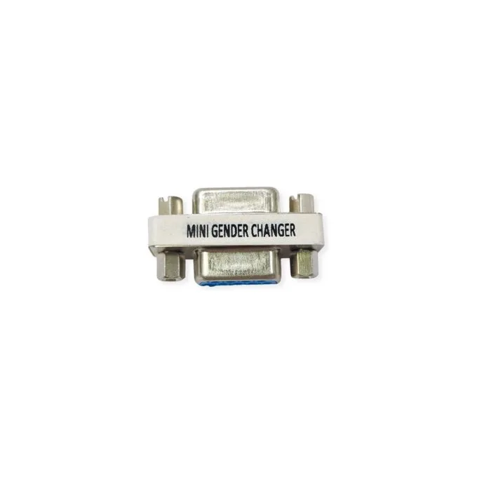 VALUE Mini Gender Changer. 9pol. Buchse-Buchse — image 2