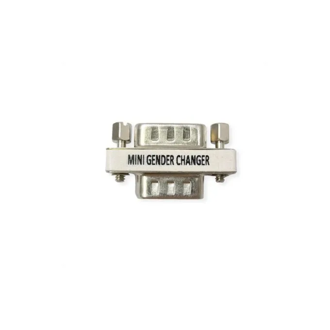 VALUE Mini Gender Changer. 9pol. Stecker-Stecker — image 3