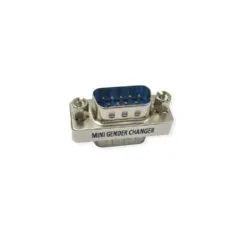 VALUE Mini Gender Changer. 9pol. Stecker-Stecker