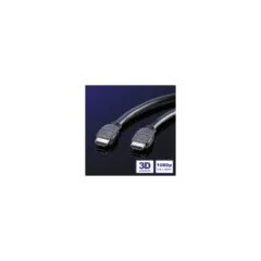 VALUE Monitorkabel HDMI High Speed ST-ST schwarz 1m