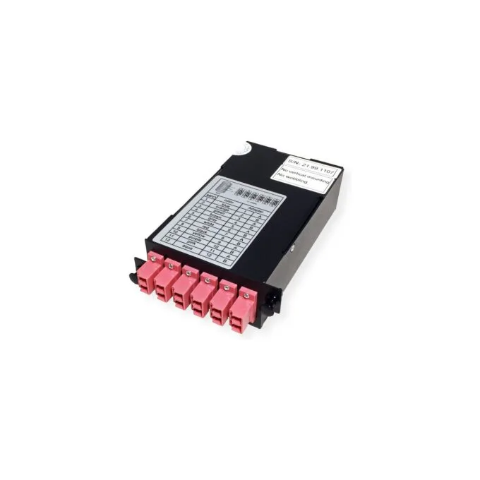 VALUE MPO-Modul. MPO-Stecker 12x LC-Buchse — image 3