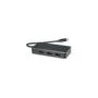 VALUE Multi-Display Adapter USB Typ C - 3x HDMI. Multi-Stream 4K