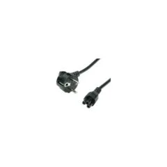 VALUE Netzkabel 3pol. Notebook-Buchse schwarz 1.8m