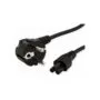 VALUE Netzkabel. 3pol. Notebook-Buchse. schwarz. 3 m
