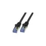VALUE Outdoor Patchkabel Cat.6A (Class EA) S FTP (PiMF). Massivdraht. LSOH. schwarz. 20 m