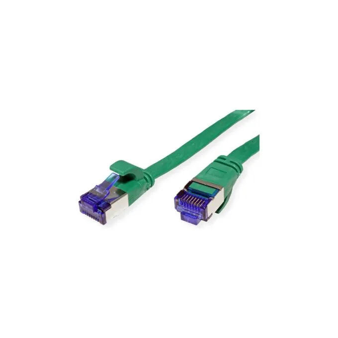 VALUE Patchkabel Cat.6A (Class EA) FTP. extra-flach. grn. 3 m — image 2