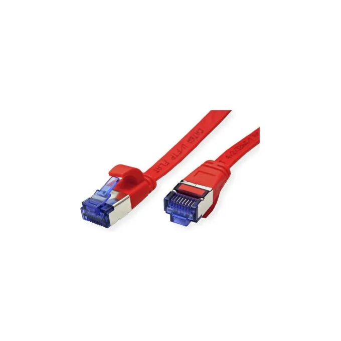 VALUE Patchkabel Cat.6A (Class EA) FTP. extra-flach. rot. 1.5 m — image 2