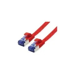 VALUE Patchkabel Cat.6A (Class EA) FTP. extra-flach. rot. 2 m