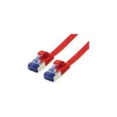 VALUE Patchkabel Cat.6A (Class EA) FTP. extra-flach. rot. 5 m
