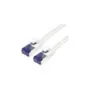 VALUE Patchkabel Cat.6A (Class EA) FTP. extra-flach. wei. 1.5 m