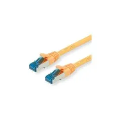 VALUE Patchkabel Cat.6A (Class EA) S FTP (PiMF). LSOH. gelb. 0.15 m