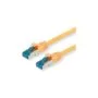 VALUE Patchkabel Cat.6A (Class EA) S FTP (PiMF). LSOH. gelb. 0.3 m