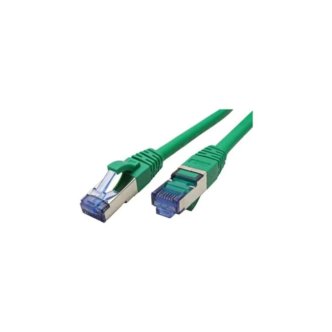 VALUE Patchkabel Cat.6A (Class EA) S FTP (PiMF). LSOH. grn. 0.3 m — image 2