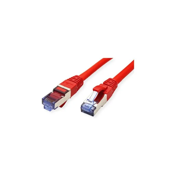 VALUE Patchkabel Cat.6A (Class EA) S FTP (PiMF). LSOH. rot. 0.15 m — image 2