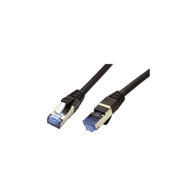 VALUE Patchkabel Cat.6A (Class EA) S FTP (PiMF). LSOH. schwarz. 0.3 m — image 2