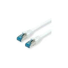 VALUE Patchkabel Cat.6A (Class EA) S FTP (PiMF). LSOH. wei. 0.3 m