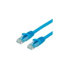 VALUE Patchkabel Cat.6A (Class EA) UTP. blau. 0.3 m