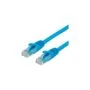 VALUE Patchkabel Cat.6A (Class EA) UTP. blau. 0.3 m
