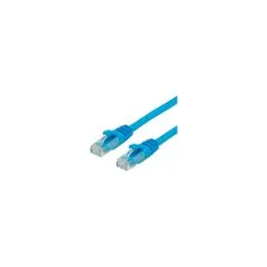 VALUE Patchkabel Cat.6A (Class EA) UTP. blau. 5 m