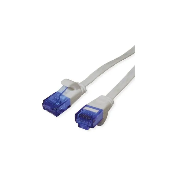 VALUE Patchkabel Cat.6A (Class EA) UTP. extra-flach. grau. 1.5 m — image 2