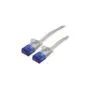 VALUE Patchkabel Cat.6A (Class EA) UTP. extra-flach. grau. 3 m