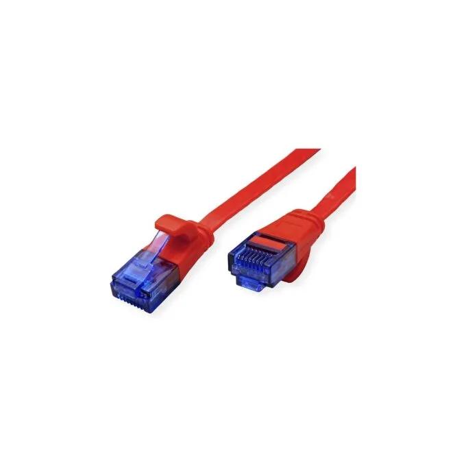 VALUE Patchkabel Cat.6A (Class EA) UTP. extra-flach. rot. 3 m — image 2
