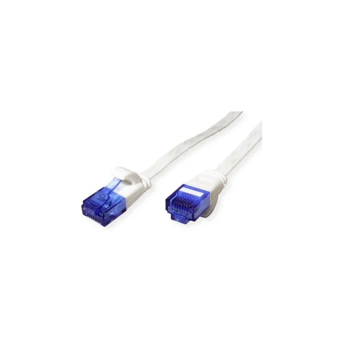 VALUE Patchkabel Cat.6A (Class EA) UTP. extra-flach. wei. 1.5 m — image 2