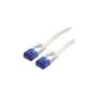 VALUE Patchkabel Cat.6A (Class EA) UTP. extra-flach. wei. 1.5 m
