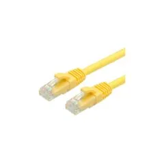 VALUE Patchkabel Cat.6A (Class EA) UTP. gelb. 0.3 m