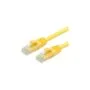 VALUE Patchkabel Cat.6A (Class EA) UTP. gelb. 0.3 m