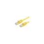 VALUE Patchkabel Cat.6A (Class EA) UTP. gelb. 15 m