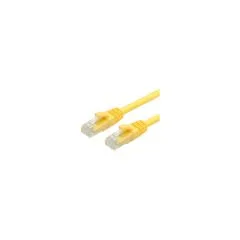 VALUE Patchkabel Cat.6A (Class EA) UTP. gelb. 20 m