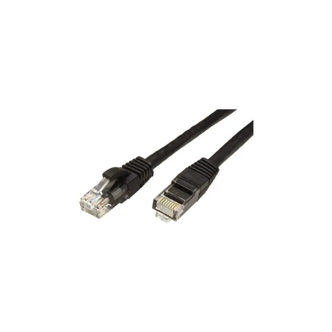 VALUE Patchkabel Cat.6A (Class EA) UTP. schwarz. 0.3 m — image 2