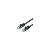 VALUE Patchkabel Cat.6A (Class EA) UTP. schwarz. 10 m