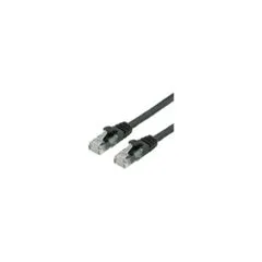 VALUE Patchkabel Cat.6A (Class EA) UTP. schwarz. 10 m