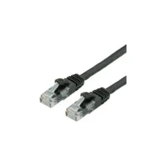 VALUE Patchkabel Cat.6A (Class EA) UTP. schwarz. 1.5 m