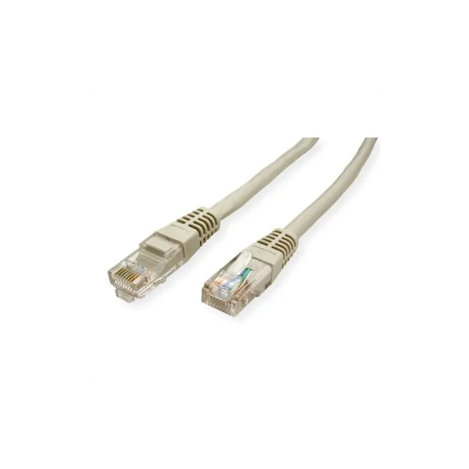 VALUE Patchkabel Kat.5e Class D UTP grau 10m — image 2