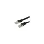 VALUE Patchkabel Kat.6 Class E FTP extra-flach schwarz 0,5m