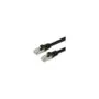 VALUE Patchkabel Kat.6 Class E FTP extra-flach schwarz 5m