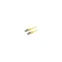 VALUE Patchkabel Kat.6 Class E S FTP PiMF gelb 1m
