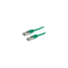 VALUE Patchkabel Kat.6 Class E S FTP PiMF grn 1.5m