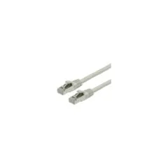 VALUE Patchkabel Kat.6 Class E S FTP PiMF LSOH grau 0.5m