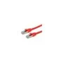VALUE Patchkabel Kat.6 Class E S FTP PiMF LSOH rot 2m