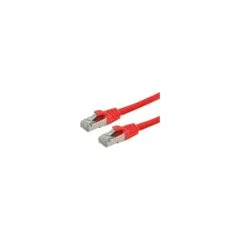 VALUE Patchkabel Kat.6 Class E S FTP PiMF LSOH rot 5m
