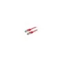 VALUE Patchkabel Kat.6 Class E S FTP PiMF rot 0.5m