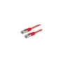 VALUE Patchkabel Kat.6 Class E S FTP PiMF rot 3m